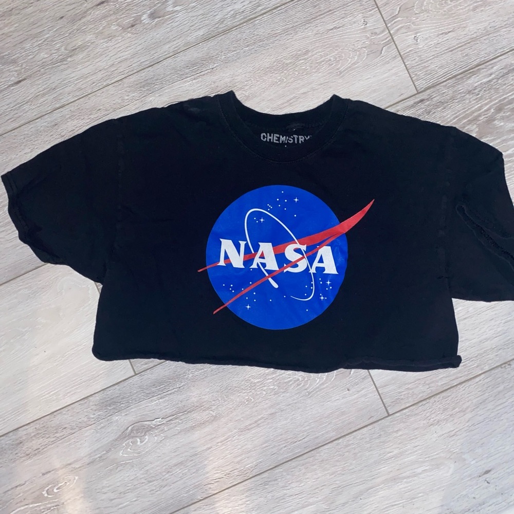 NASA crop top